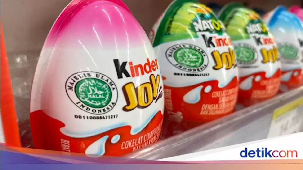 Fakta-fakta Salmonella, Bakteri yang Bikin Kinder Joy Disetop BPOM