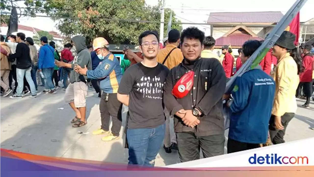 Kisah Anak Wagub Kaltim Ikut Demo Tolak Presiden 3 Periode, Singgung Orba