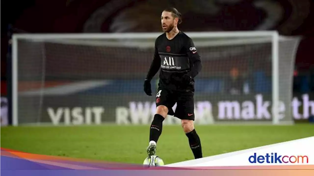 Ramos Masih Mau Tampil di Level Top 4-5 Tahun Lagi