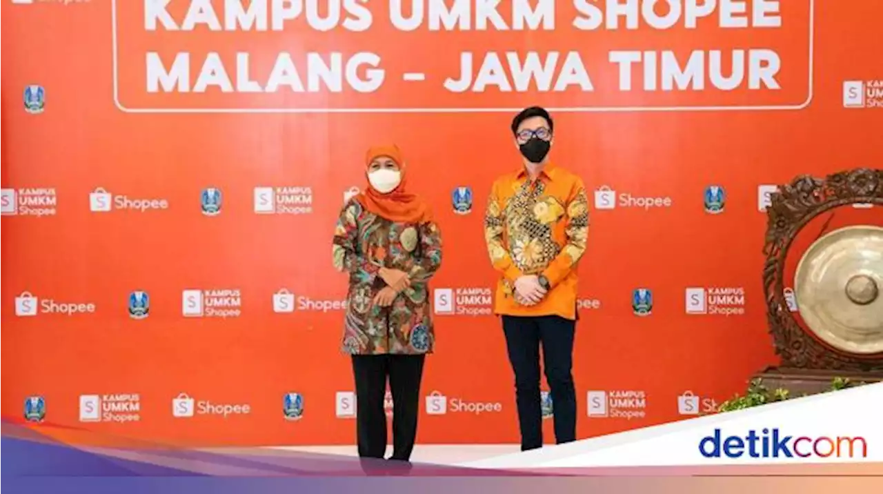 Hadir di Malang, Kampus UMKM Shopee Siap Dukung UMKM Jatim Go Digital