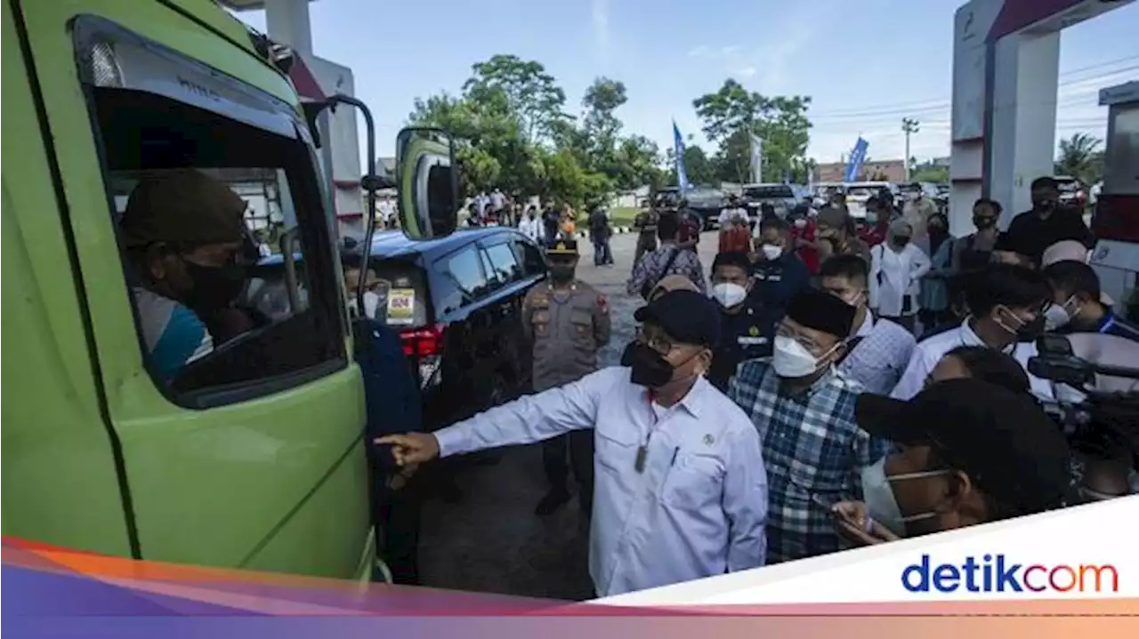 Menteri ESDM Wanti-wanti Anak Buah Awasi Ketat Pasokan BBM