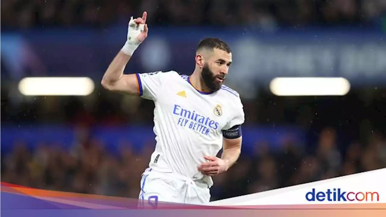 Ancelotti Tak Masalah Madrid Bergantung kepada Benzema