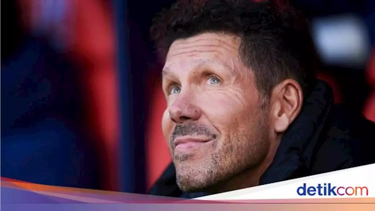 Atletico Madrid Vs Man City: Simeone Santuy Tanggapi Sindiran Guardiola