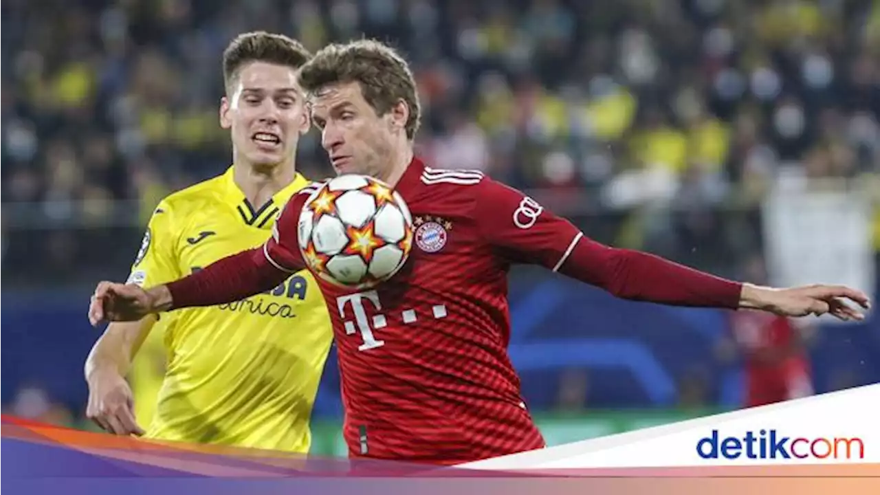 Bayern Vs Villarreal: Die Roten Tak Boleh Main Jelek Lagi