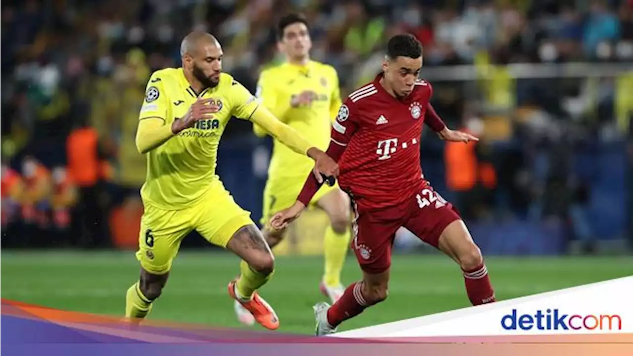 Bayern Vs Villarreal: Kapal Selam Kuning Siap Bikin Kejutan Lagi