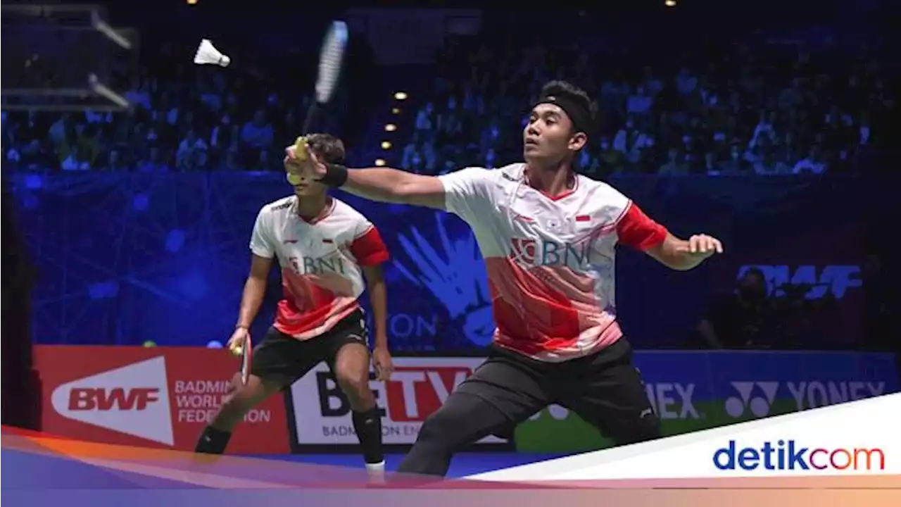 Jadwal Korea Masters 2022: Bagas/Fikri Lanjutkan Perjuangan