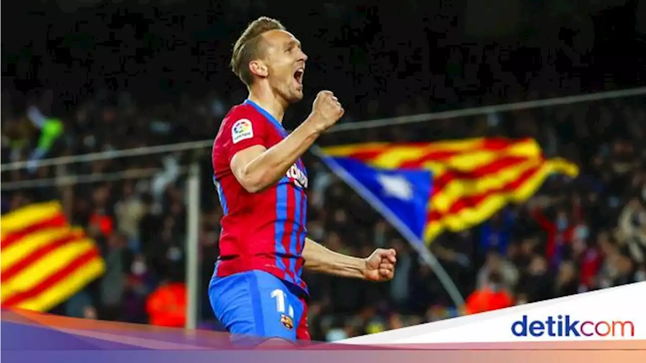 Luuk de Jong bagaikan Malaikat Penyelamat Barcelona