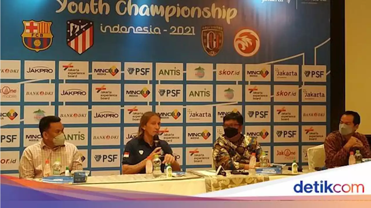 Michael Salgado: IYC Jadi Bekal Indonesia ke Piala Dunia U-20