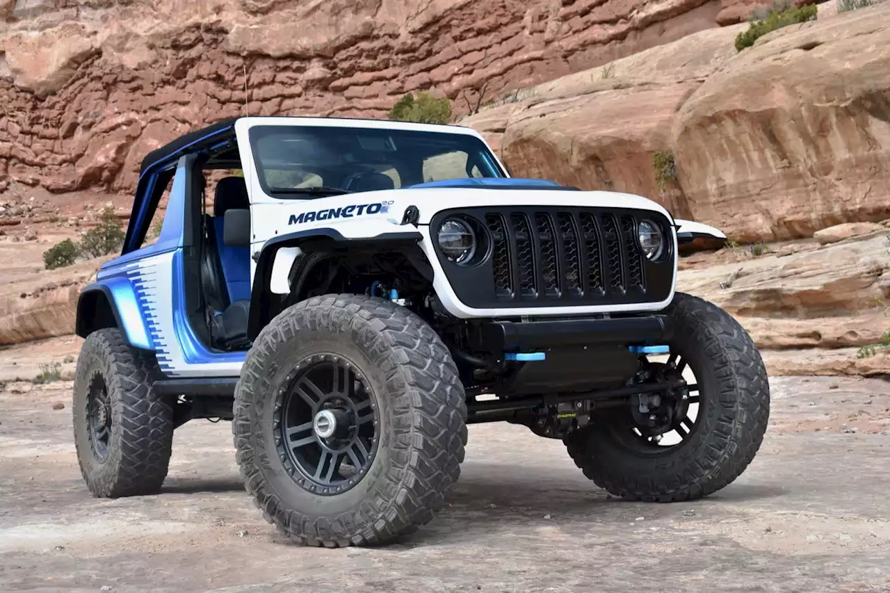 Jeep Magneto 2.0 Concept is a power-mad electric off-roader | Digital Trends