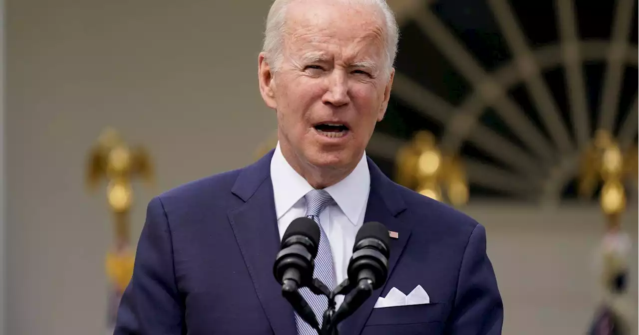 Biden waiving ethanol rule in bid to cut gas prices; March inflation likely set 40-year high