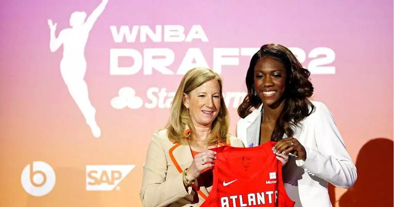 Rhyne Howard goes No. 1 in WNBA Draft: See the full results