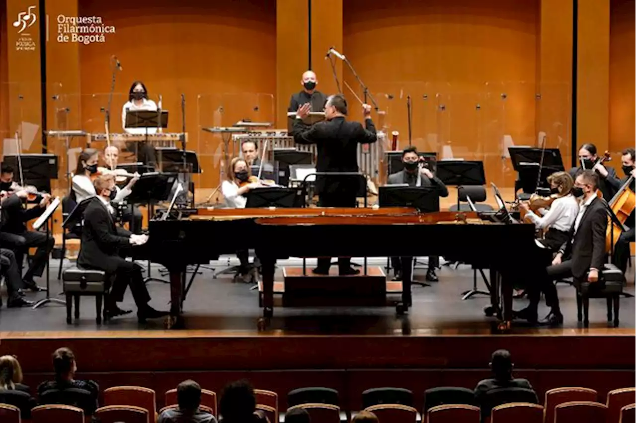 La Orquesta Filarmónica de Bogotá llega a Suecia