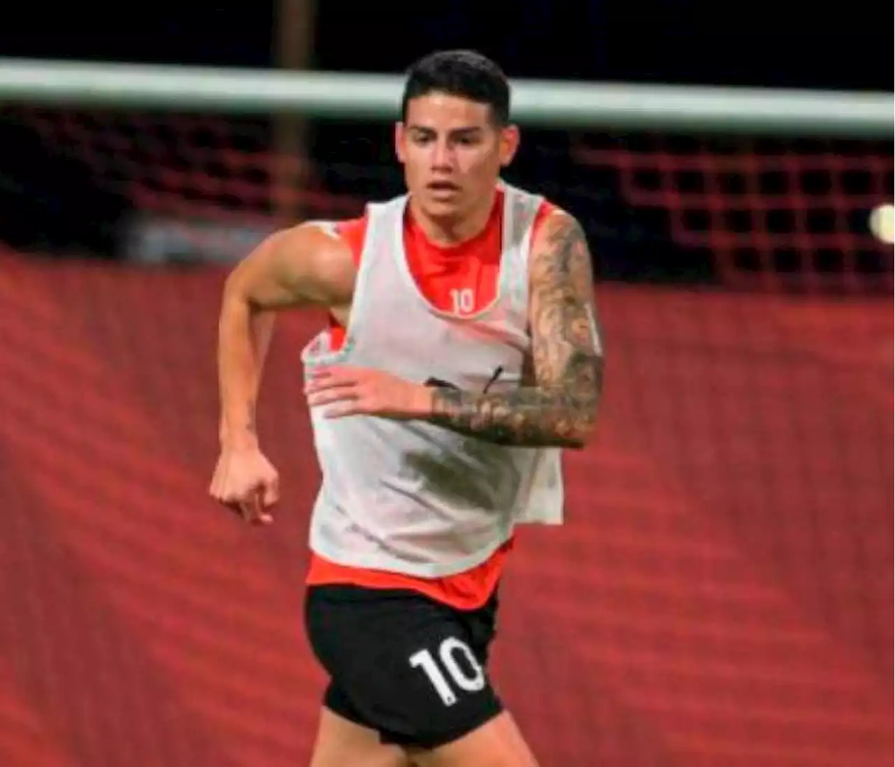 El técnico del Al Rayyan confirmó la nueva lesión de James Rodríguez