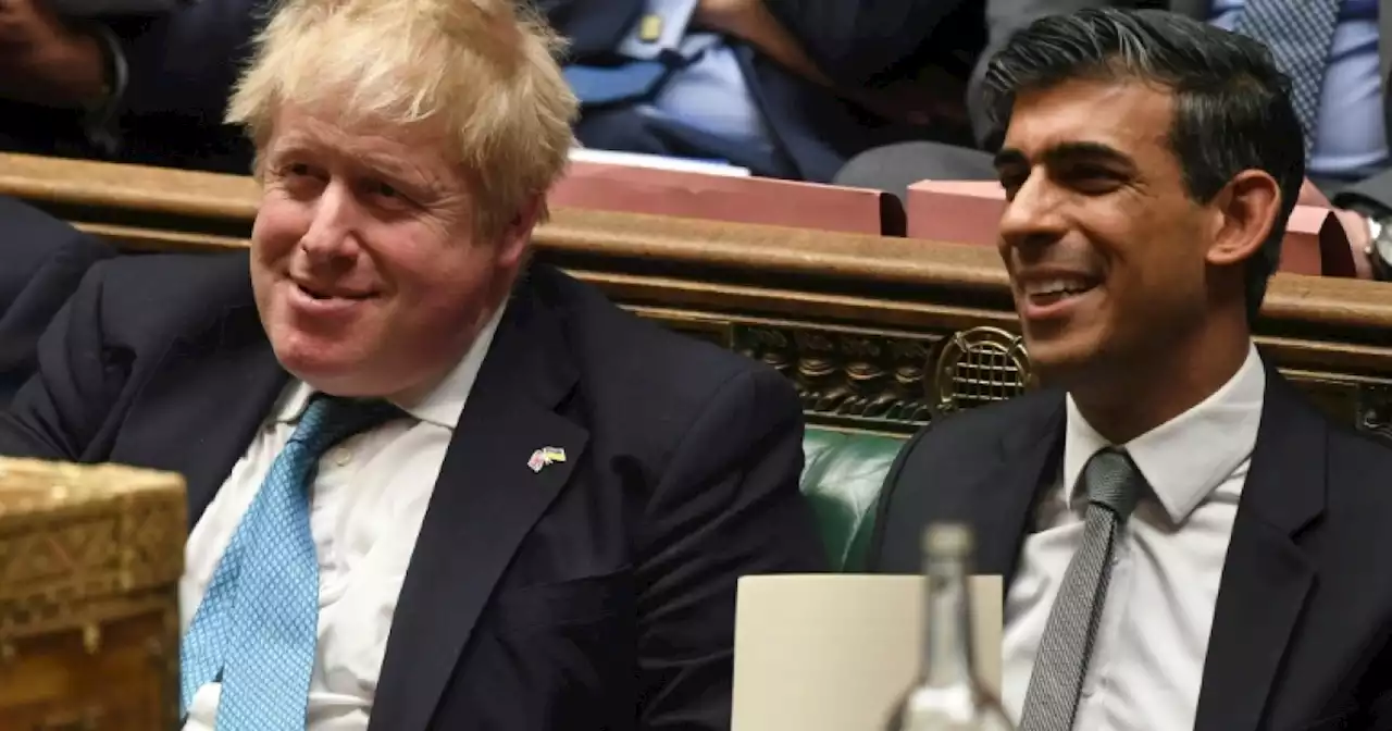 COVID-19: Boris Johnson, Rishi Sunak fined over 'Partygate' scandal