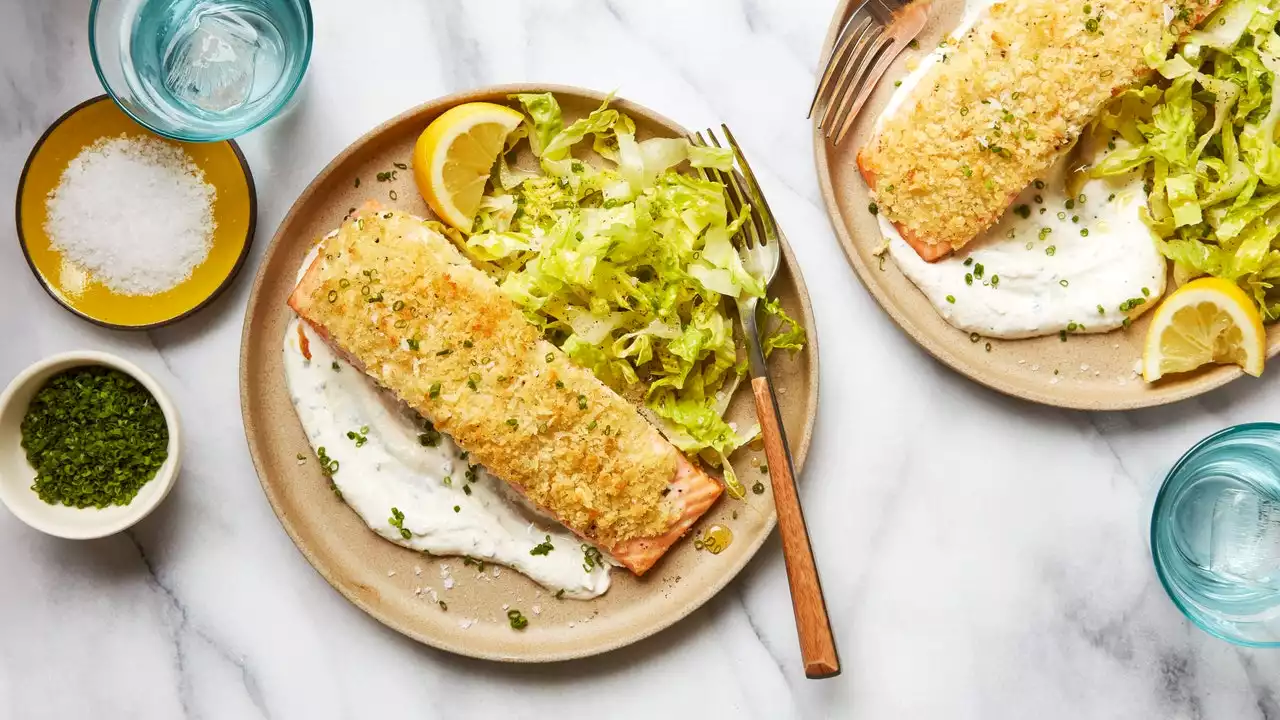 If You Love Sour Cream and Onion Chips, You’ll Love This Easy Weeknight Fish Dinner