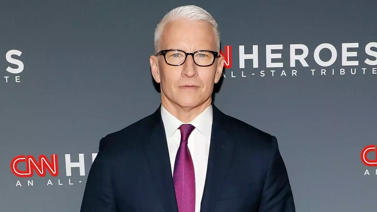 Anderson Cooper Tests Positive for COVID-19