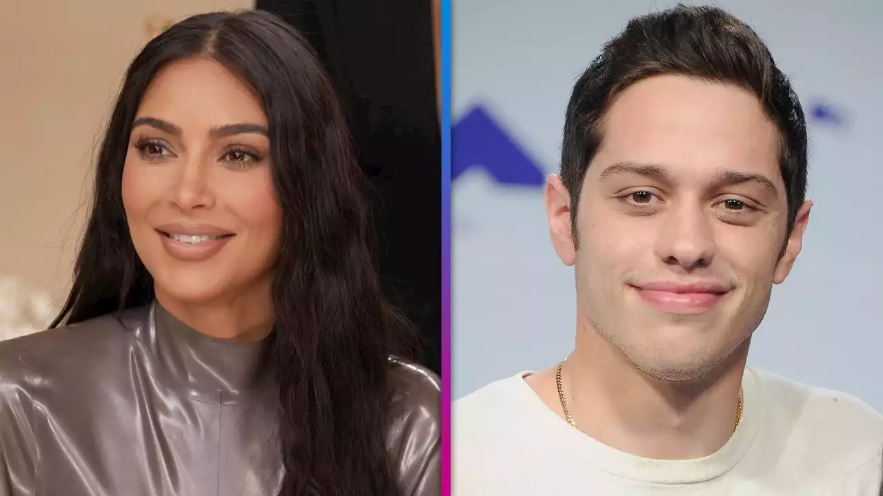 Kim Kardashian Recalls First Kiss With Pete Davidson