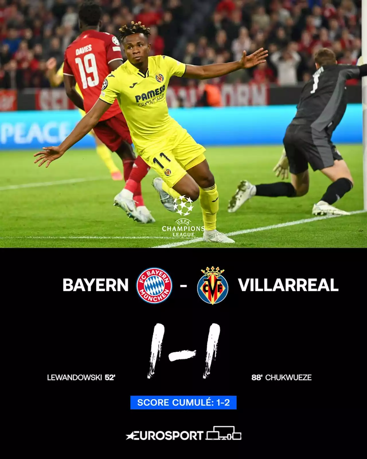 Ligue des champions - Le Bayern Munich éliminé à la surprise générale par Villarreal