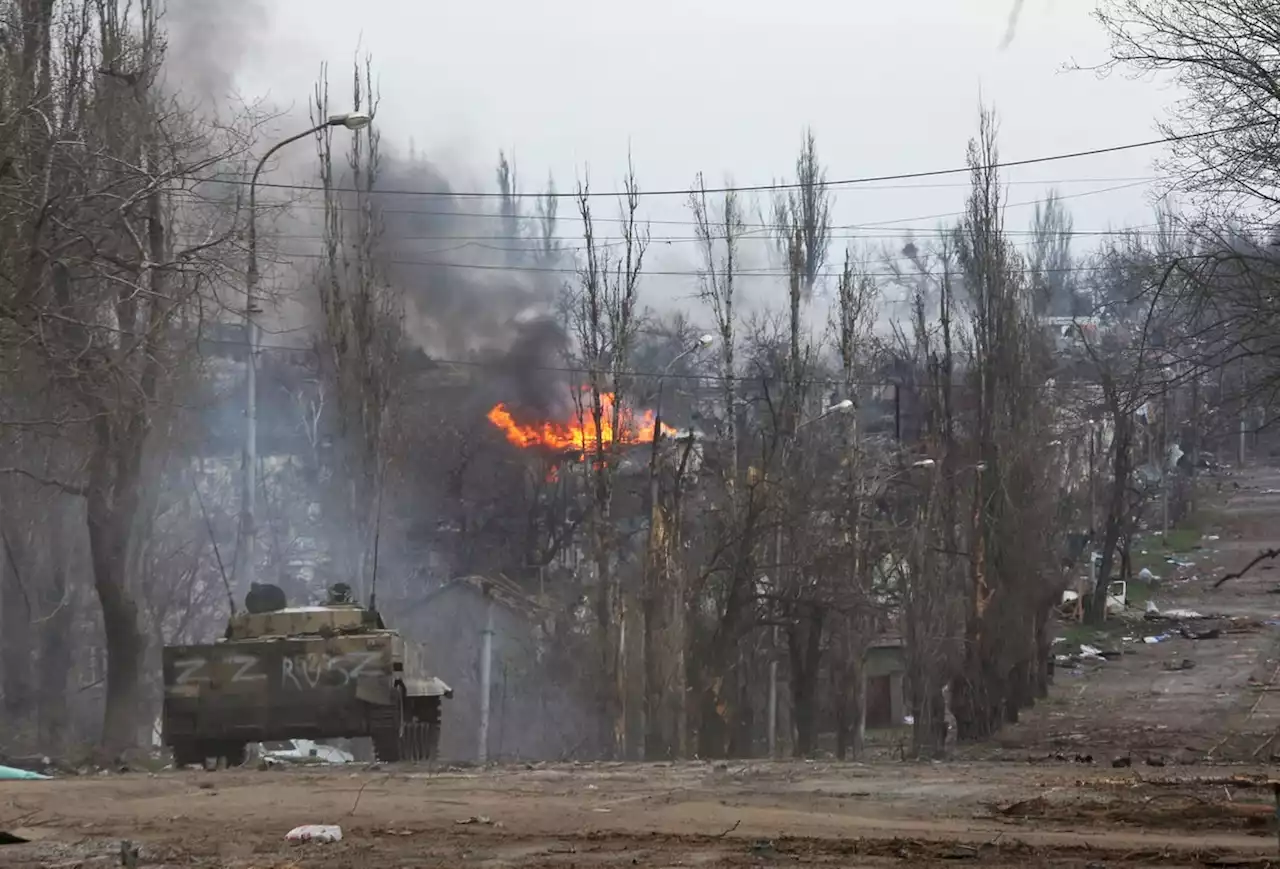 Chemical weapons attack in Mariupol would be ‘callous escalation’ of war, says UK