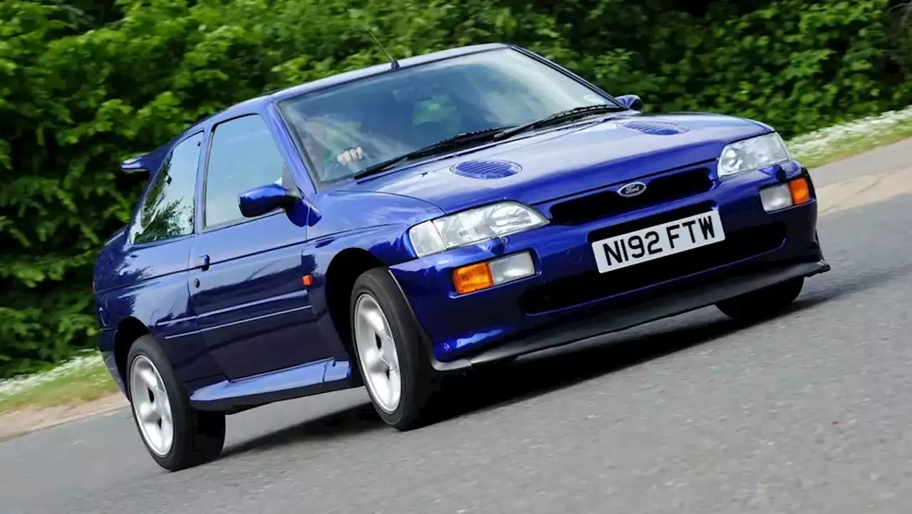 Ford Escort RS Cosworth: history, specs and buying guide | Evo