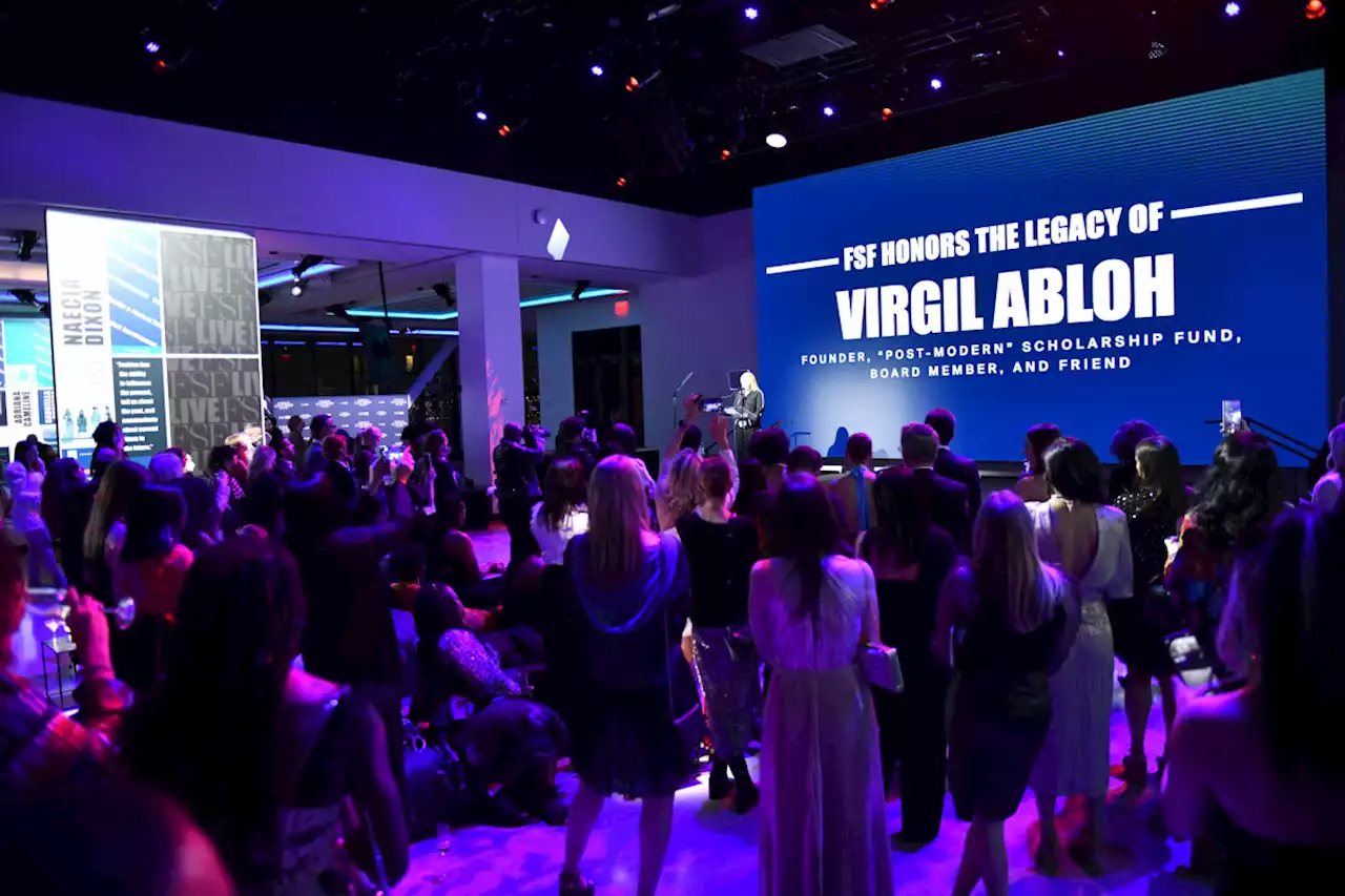 At the 2022 Fashion Scholarship Fund Gala, Remembering Virgil Abloh