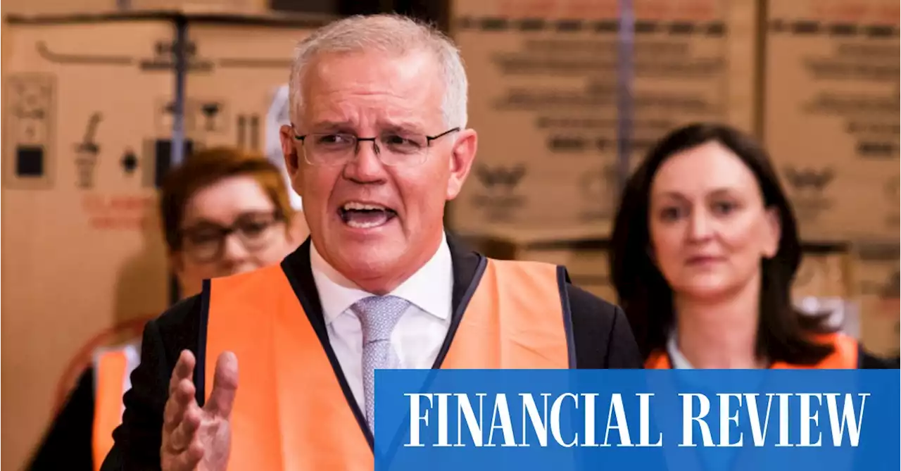 Scott Morrison markets ‘the real eel’ to western Sydney