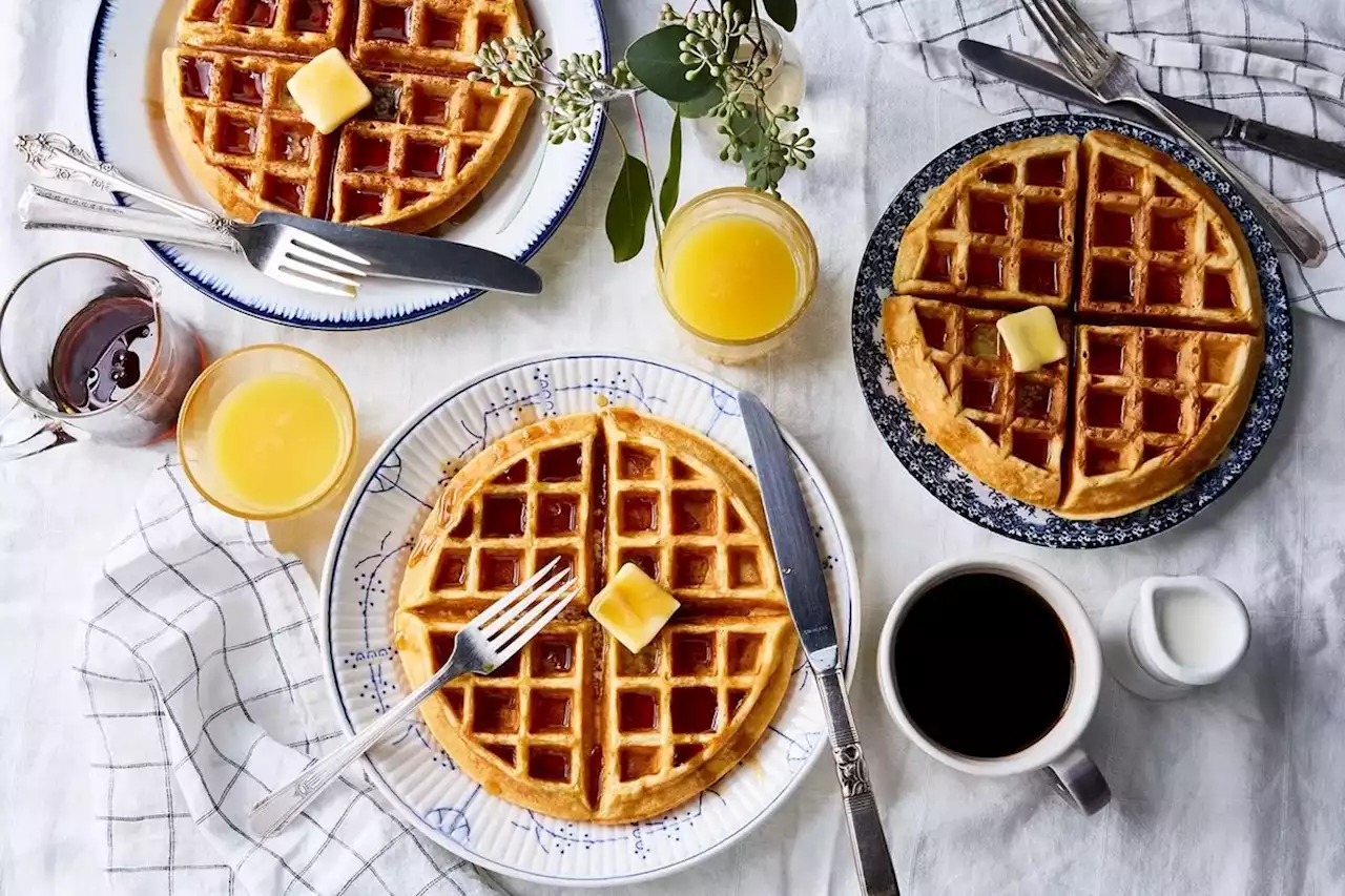 How to Clean Every Single Crevice in a Waffle Iron