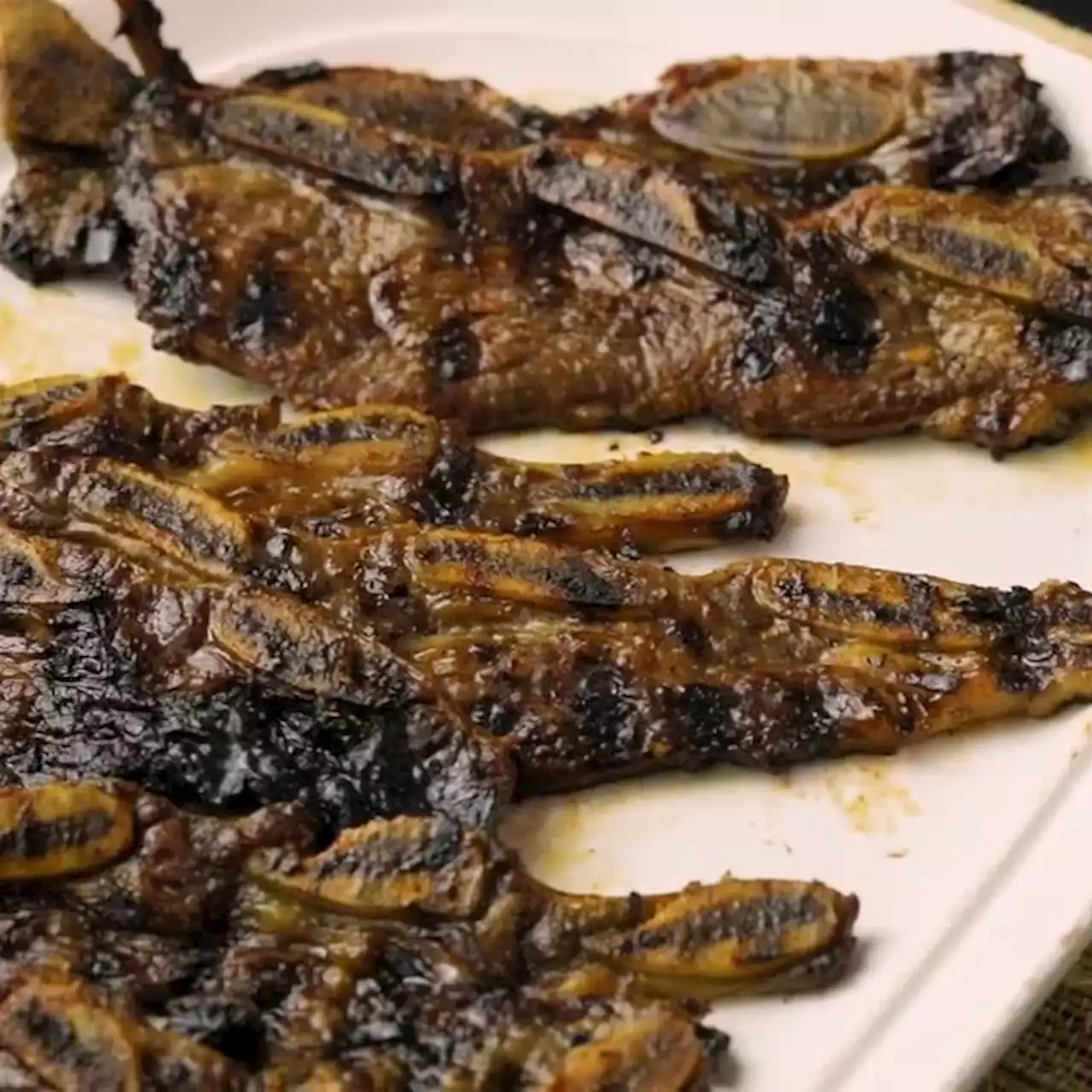 Grilled Korean-Style Short Ribs Recipe