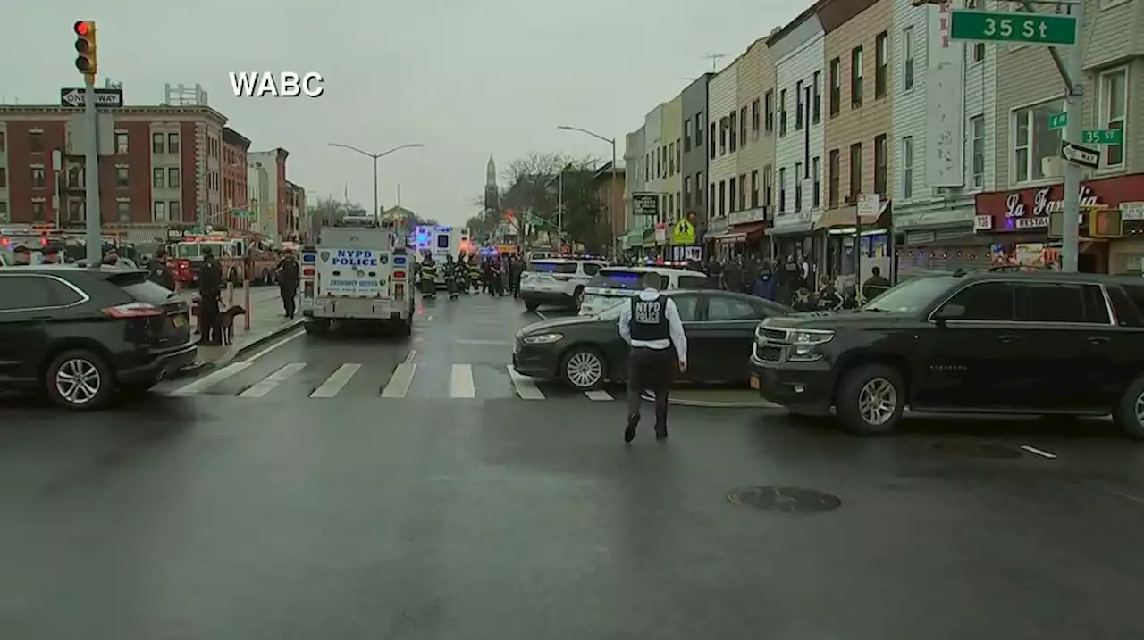 LIVE: Gunman opens fire on Brooklyn subway; at least 11 injured