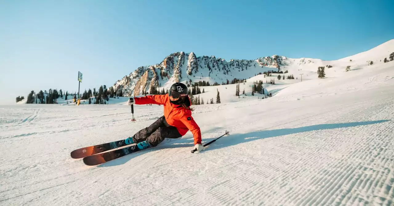 Snowbasin is re-opening this weekend after getting over a foot of new snow