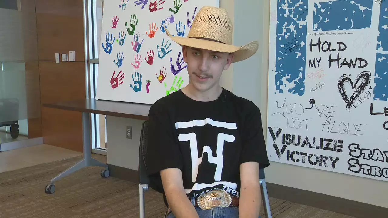 Texas teen becomes 3,000th patient to receive cancer treatment at Las Colinas therapy center