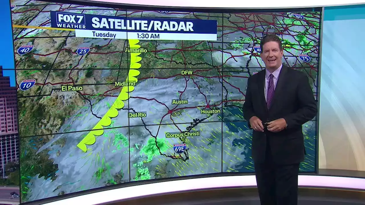 Severe storms possible with hail & damaging winds main concerns