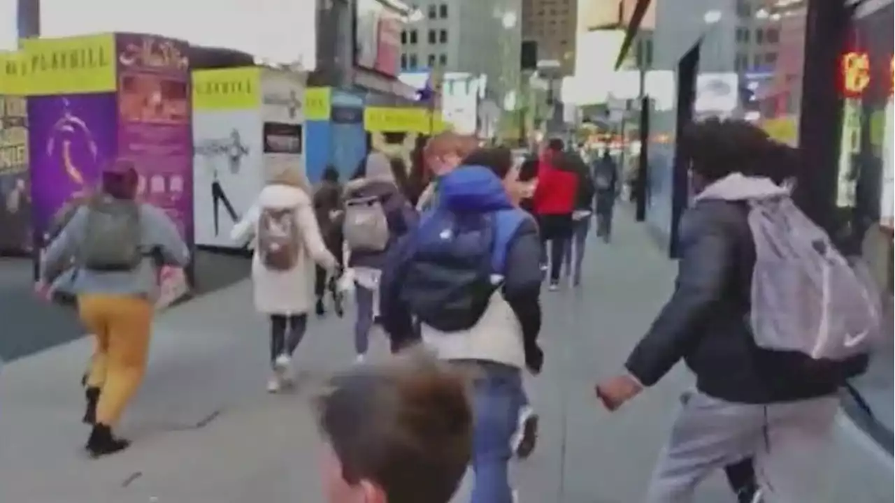 Video: Times Square manhole explosion causes panic