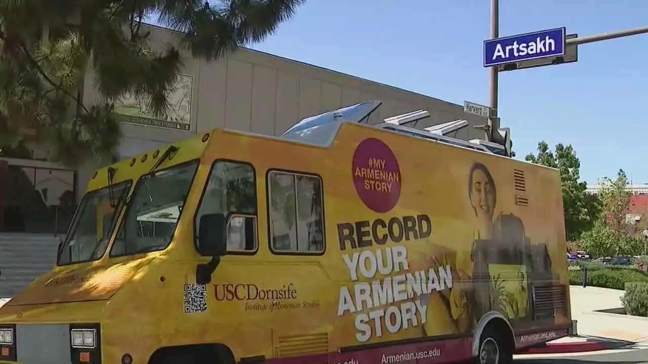 USC Institute of Armenian Studies brings the studio to LA