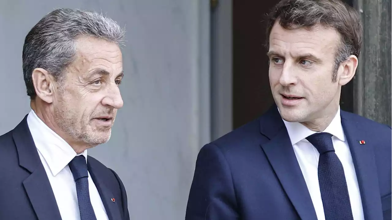 Présidentielle : Nicolas Sarkozy a échangé avec Emmanuel Macron, avant de lui apporter son soutien