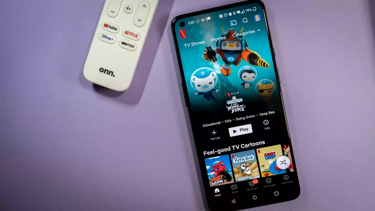 Netflix Realizes One Thumb Simply Isn't Enough