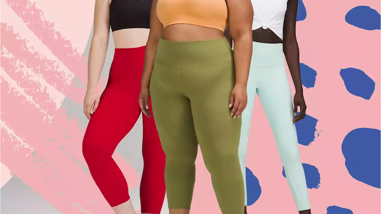 The 10 best Lululemon leggings ever, plus the differences between each of their styles