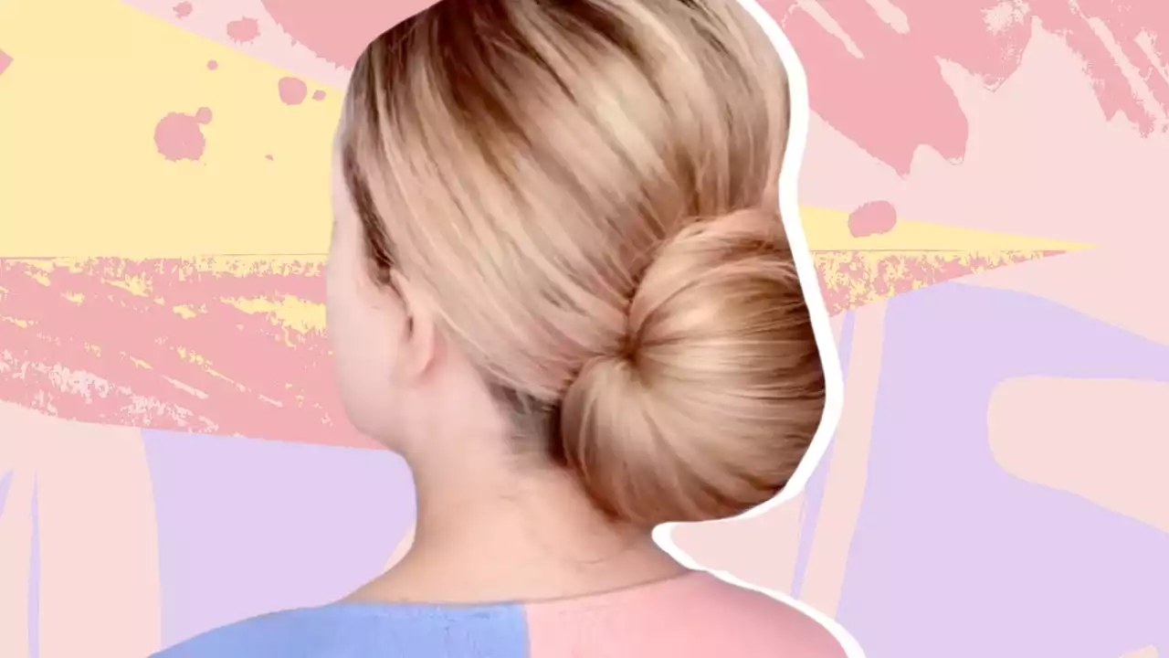 TikTok just taught us how to perfect the French twist bun, and it's super easy