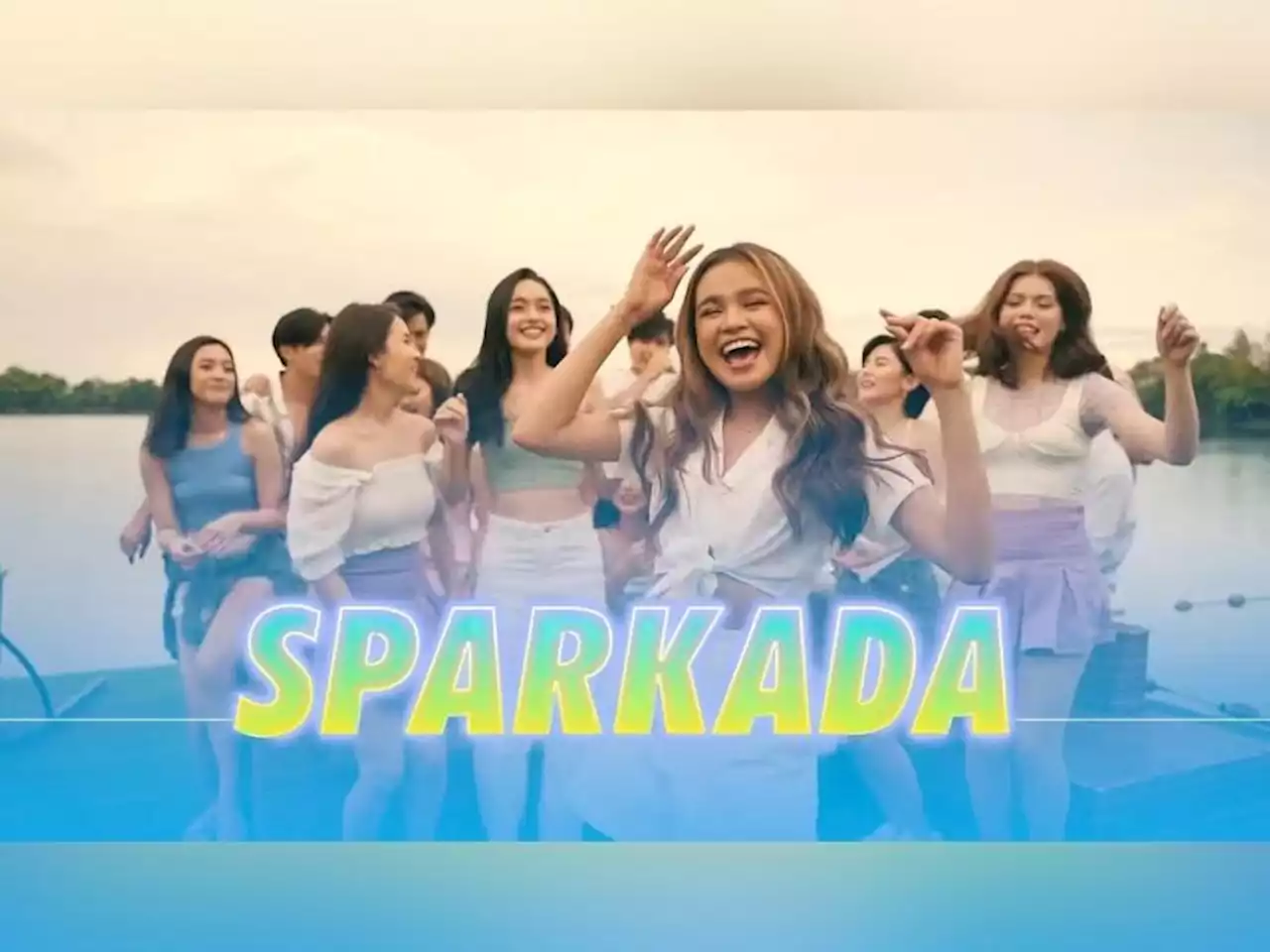 #SparkadaMoTo summer music video, umani ng papuri mula sa mga manonood