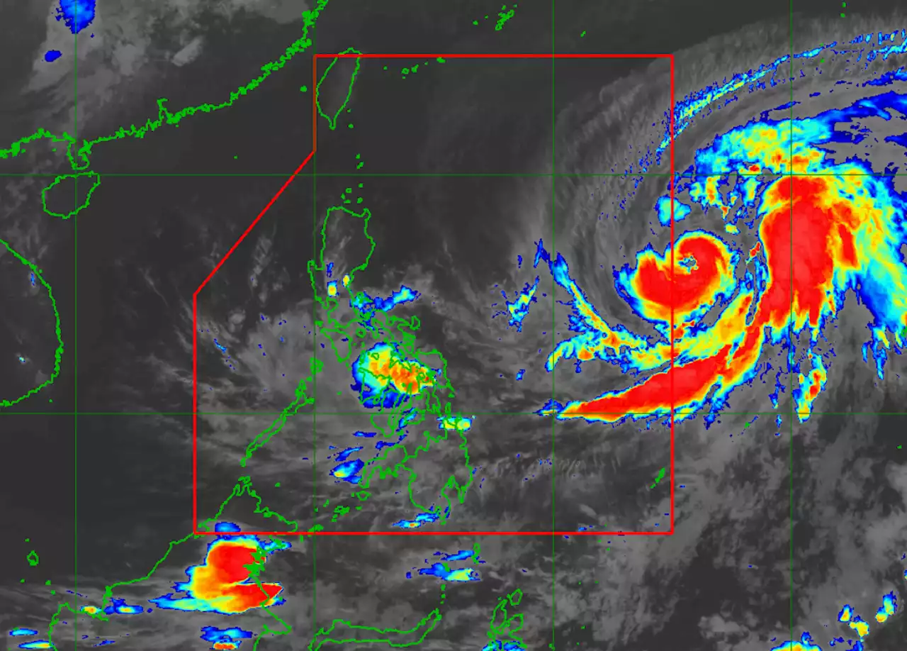 Agaton storm signals lifted but PAGASA warns of heavy rainfall