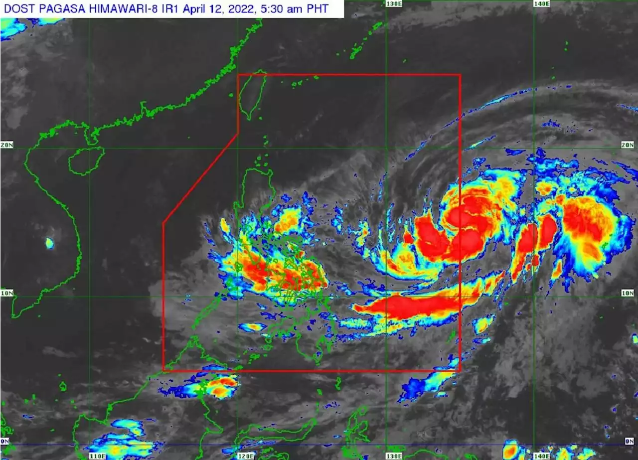 Signal No. 1 up in 9 areas as Agaton reaches Samar