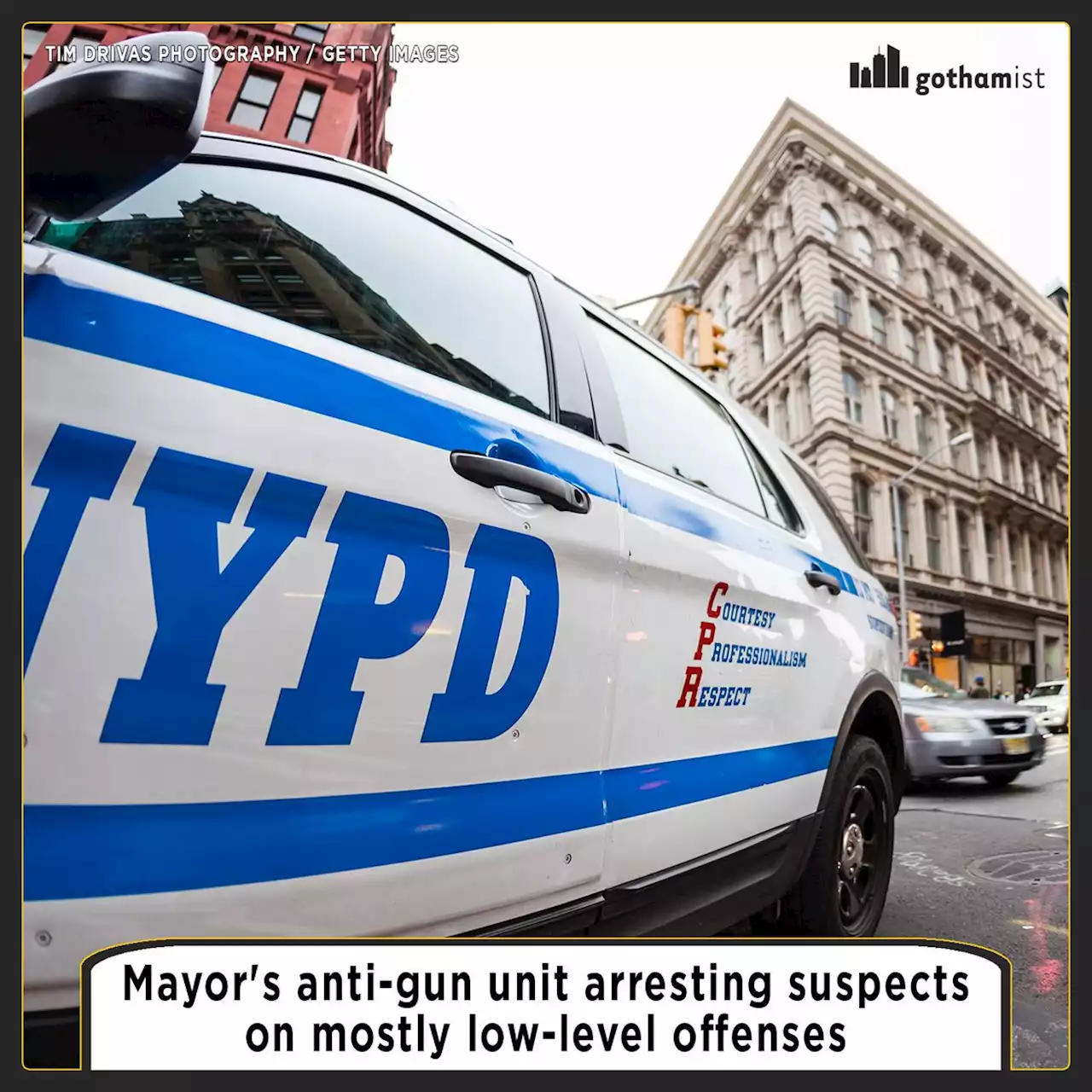 Mayor's anti-gun unit arresting suspects on mostly low-level offenses: NYPD data