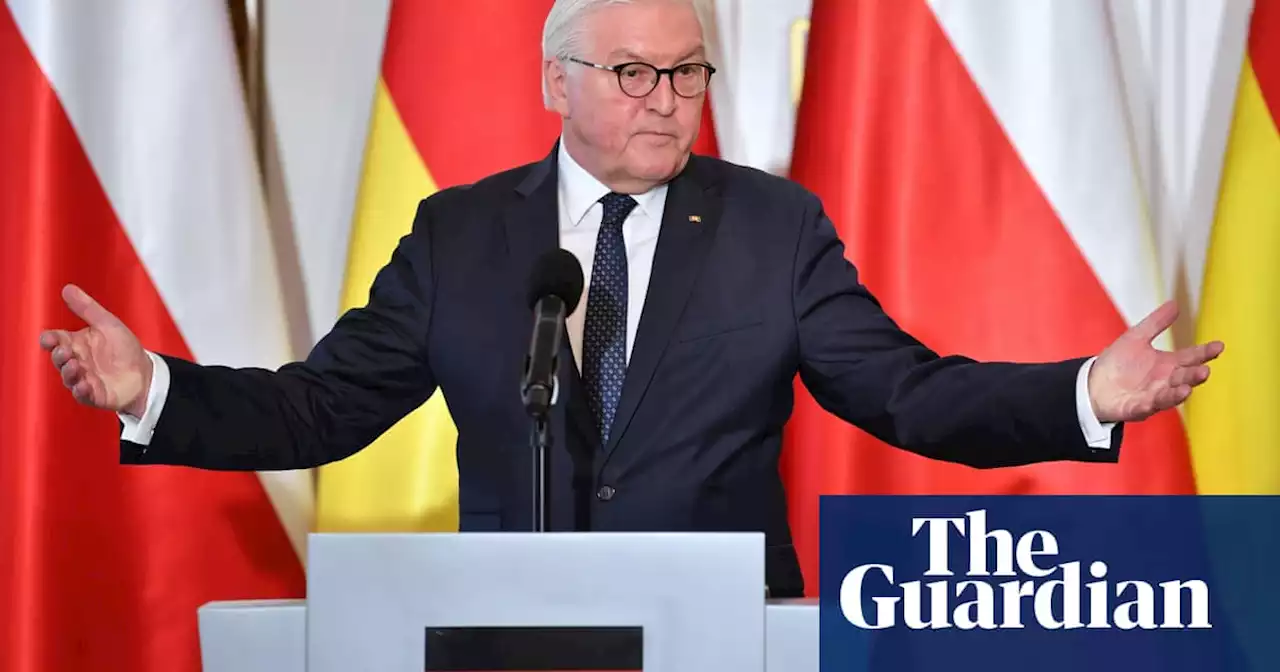 Ukraine snubs German president over past Russia links