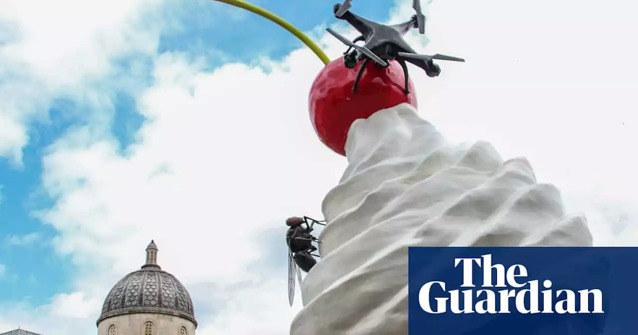 Turner prize: Trafalgar Square whipped cream and fly sculpture among shortlist