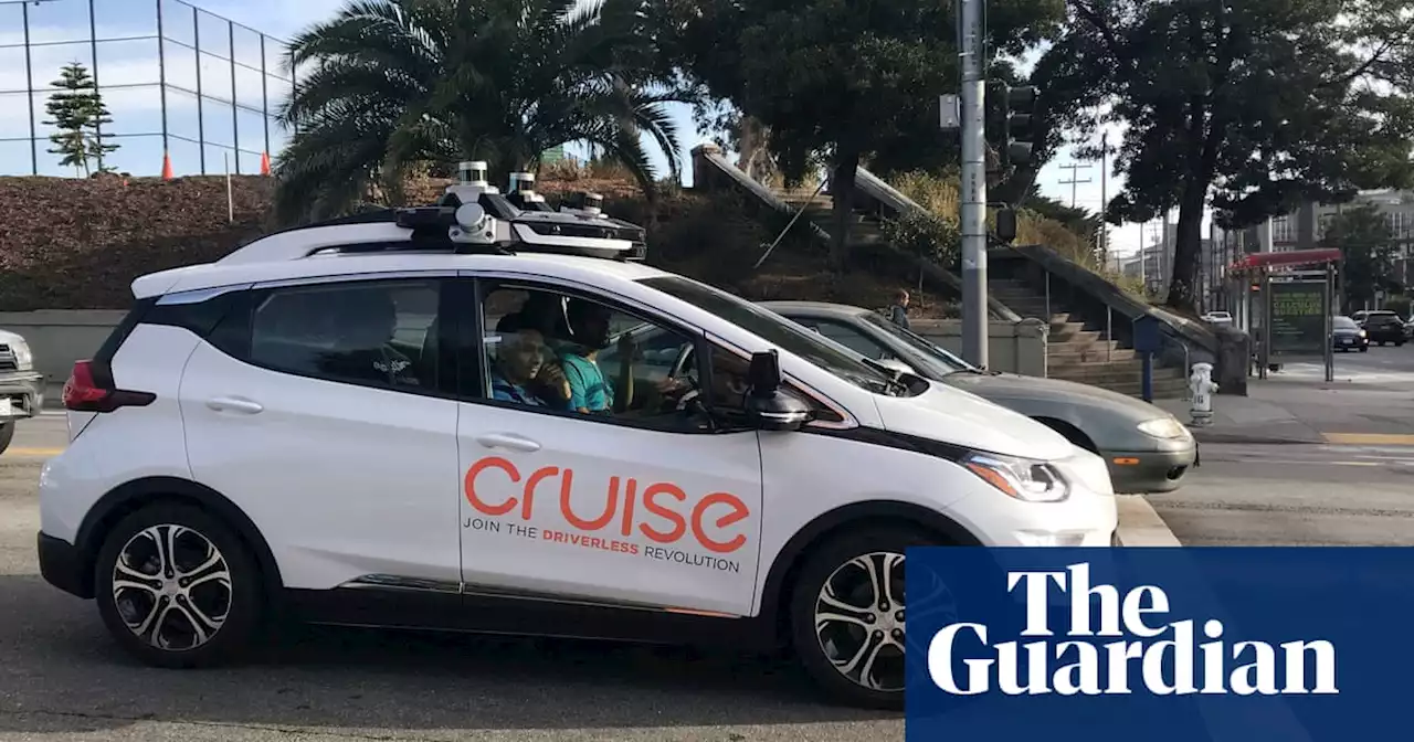 San Francisco police stop self-driving car – and find nobody inside, video shows