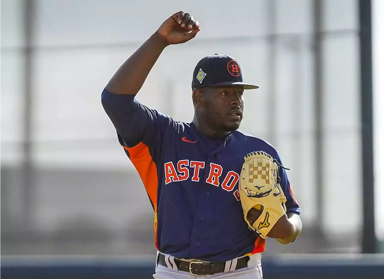 Early returns for Astros’ bullpen encouraging