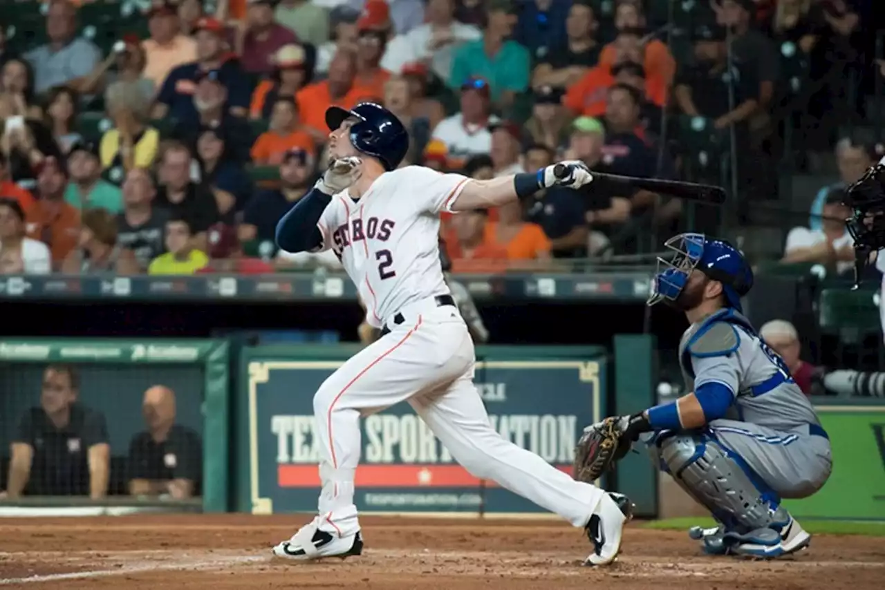 Alex Bregman Named American League Player of the Week