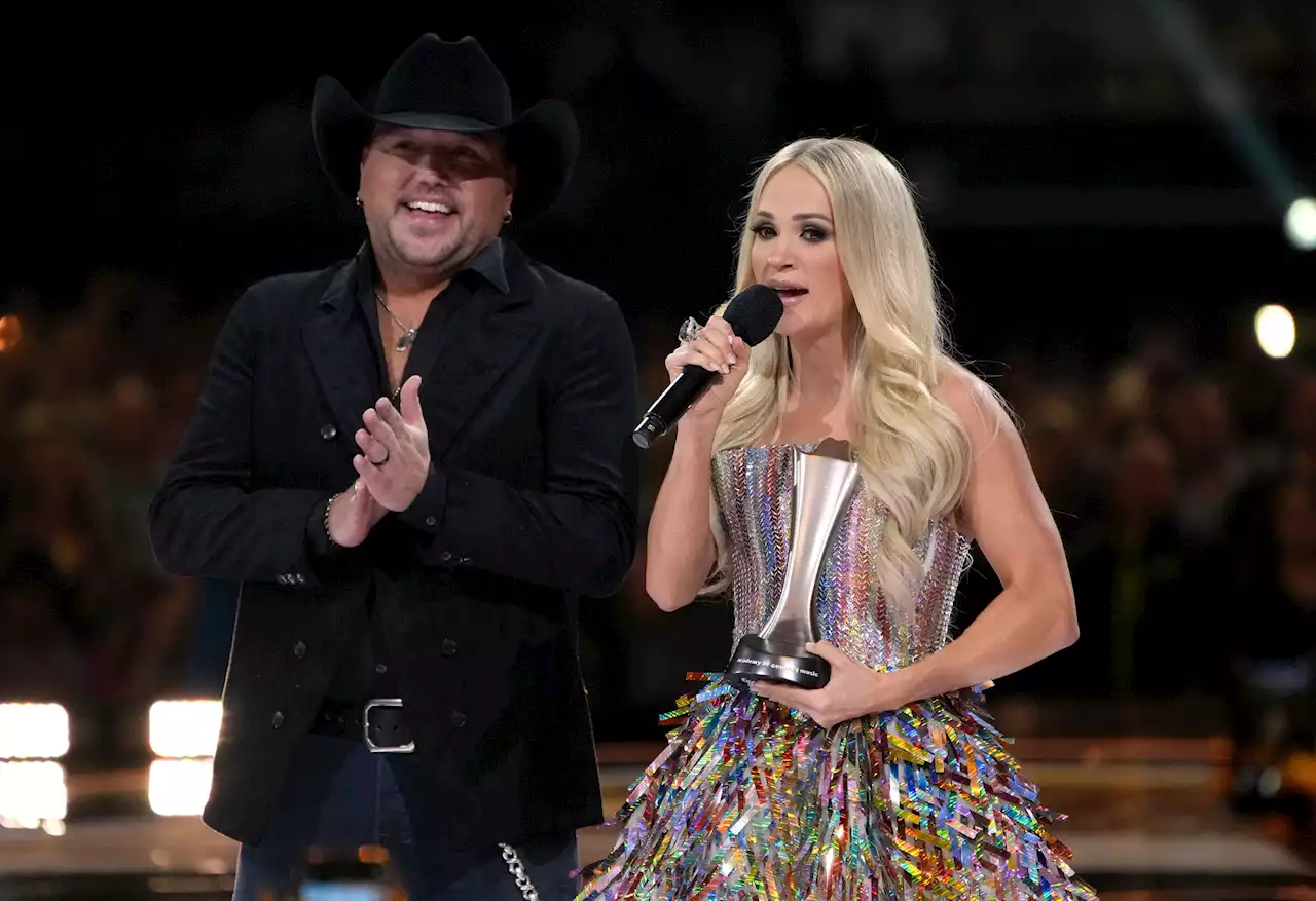 Carrie Underwood, Jason Aldean Win Big At CMT Music Awards