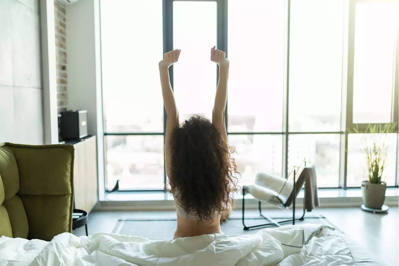 4 Stretches in the Morning That'll Set You Up for a Good Day | Well+Good