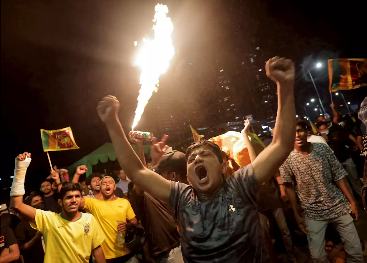 Why ordinary Sri Lankans are taking to the streets amid unprecedented crisis